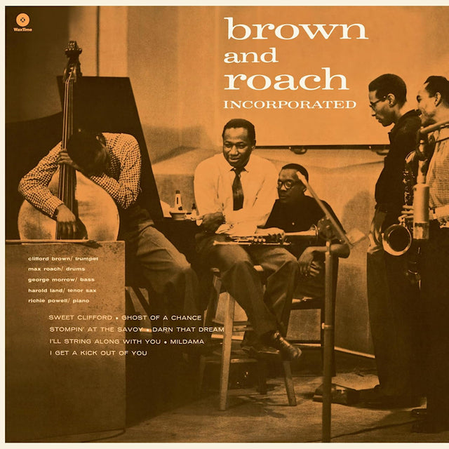 Clifford Brown & Max Roach - Brown and roach incorporated (LP) - Velvet Music