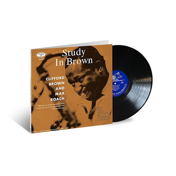 Max Roach Clifford Brown - Study in brown (LP) - Velvet Music