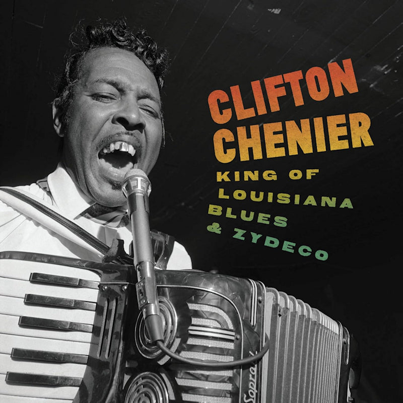 Clifton Chenier - King of louisiana blus & zydeco (LP) - Velvet Music