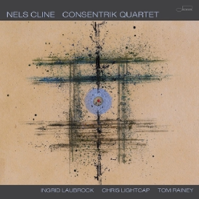 Nels Cline - Consentrik quartet (CD) - Velvet Music