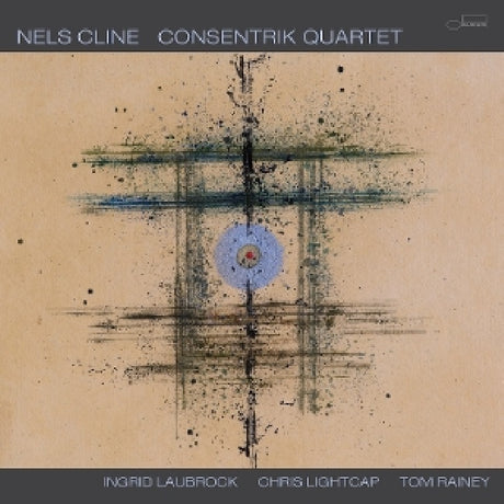 Nels Cline - Consentrik quartet (CD) - Velvet Music
