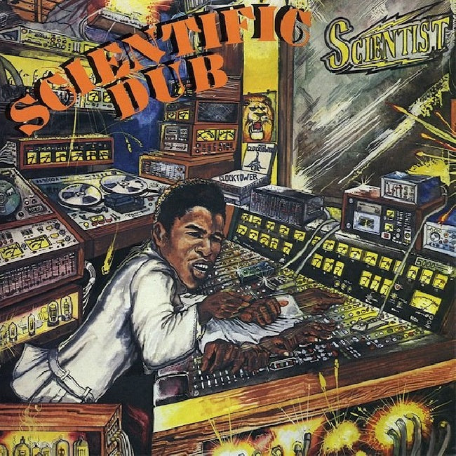 Scientist - Scientific dub (LP) - Velvet Music
