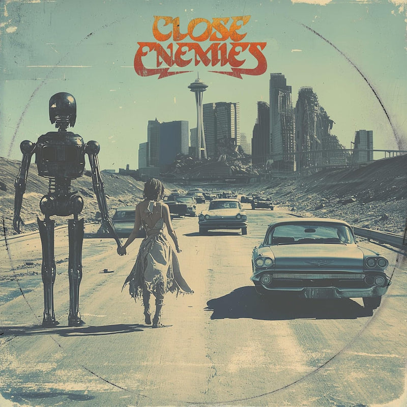 Close Enemies - Close enemies (LP) - Velvet Music