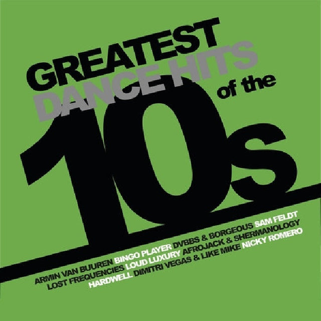 V/A (Various Artists) - Greatest dance hits of the 10s (LP) - Velvet Music