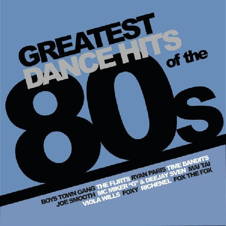 V/A (Various Artists) - Greatest dance hits of the 80s (LP) - Velvet Music