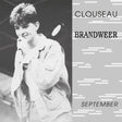 Clouseau - Brandweer / September -white vinyl- (7-inch single)