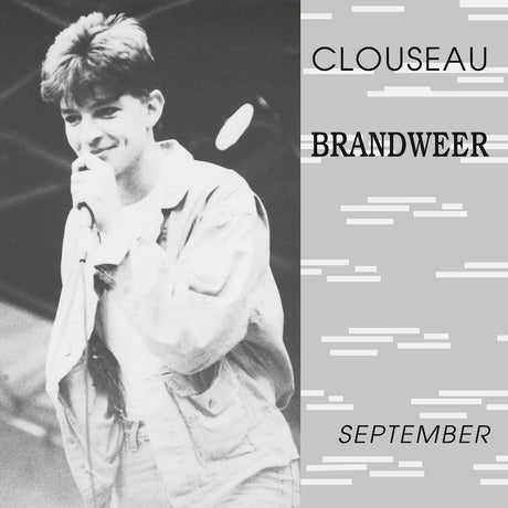 Clouseau - Brandweer / September -white vinyl- (7-inch single)