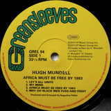 Hugh Mundell - Africa Must Be Free By 1983. (LP)