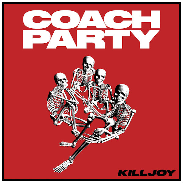 Coach Party - Killjoy (CD) - Velvet Music