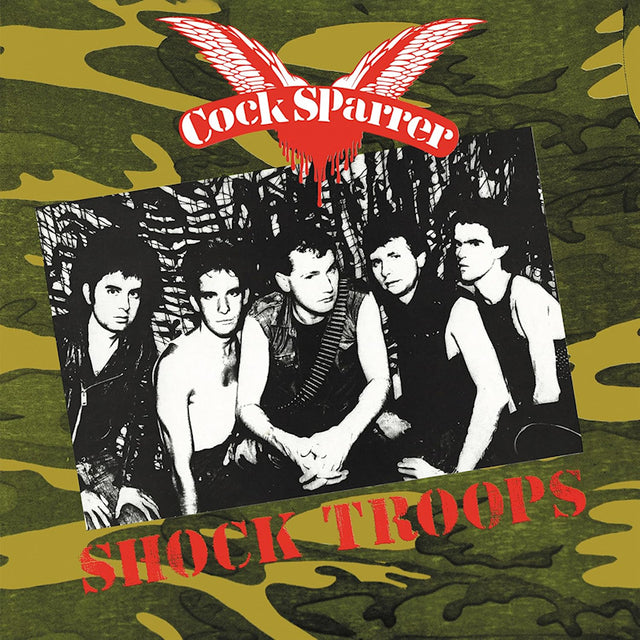 Cock Sparrer - Shock troops (LP) - Velvet Music