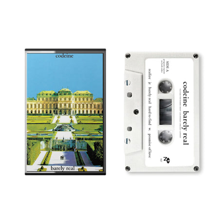 Codeine - Barely real (muziekcassette) - Velvet Music