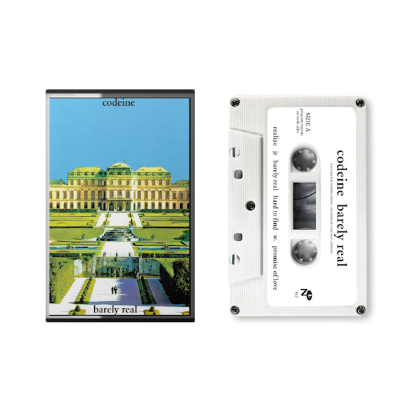 Codeine - Barely real (muziekcassette) - Velvet Music
