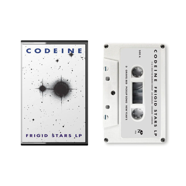 Codeine - Frigid stars (muziekcassette) - Velvet Music