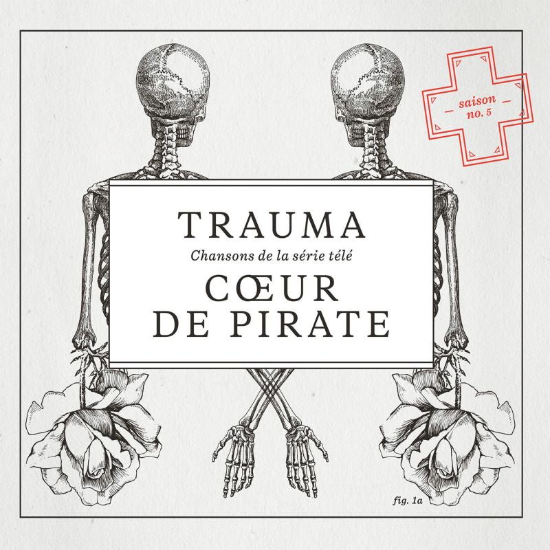 Cœur De Pirate - Trauma: chansons de la série télé saison n° 5 (CD)