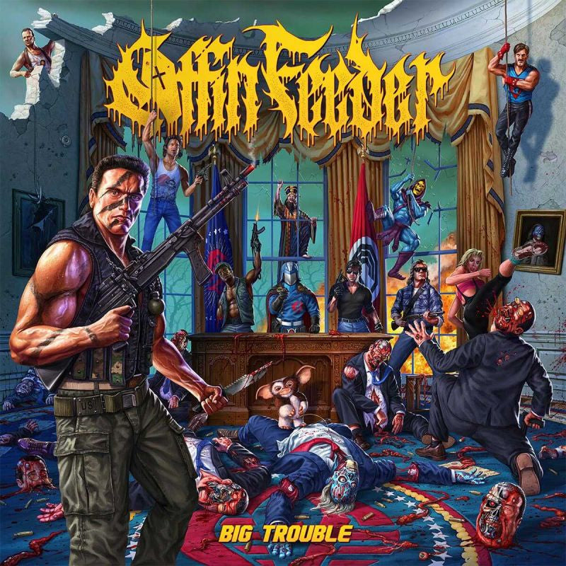 Coffin Feeder - Big trouble (LP)