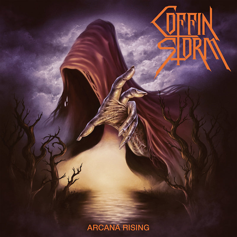 Coffin Storm - Arcana rising (CD) - Velvet Music