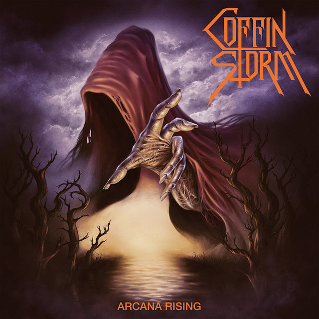 Coffin Storm - Arcana rising (CD) - Velvet Music