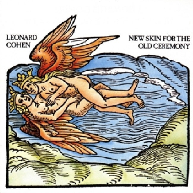 Leonard Cohen - New skin for the old ceremony (LP)