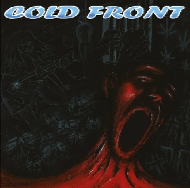 Cold Front - Cold front (LP)