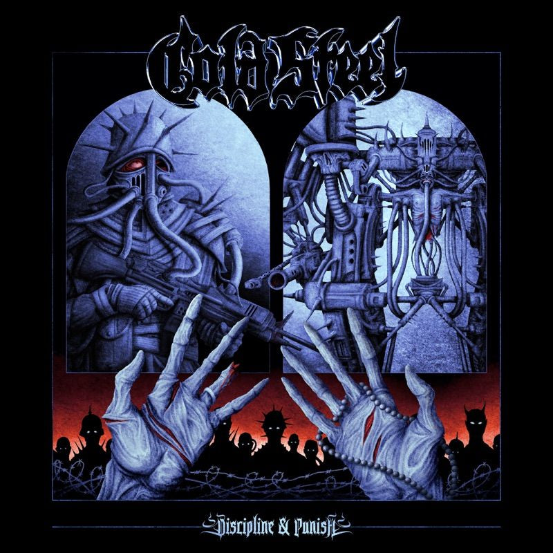 Cold Steel - Discipline & punish (CD) - Velvet Music