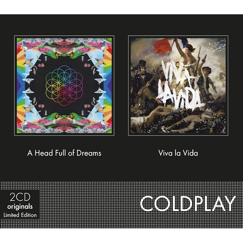 Coldplay - A head full of dreams / viva la vida (CD)