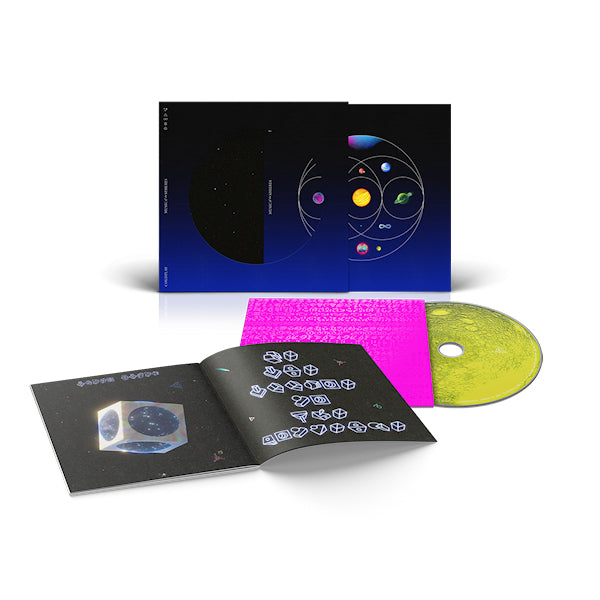 Coldplay - Music of the spheres (CD) - Velvet Music