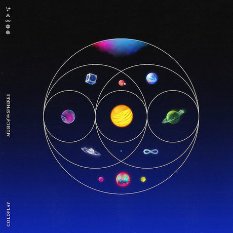 Coldplay - Music of the spheres (CD) - Velvet Music