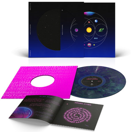 Coldplay - Music of the spheres -coloured- (LP) - Velvet Music