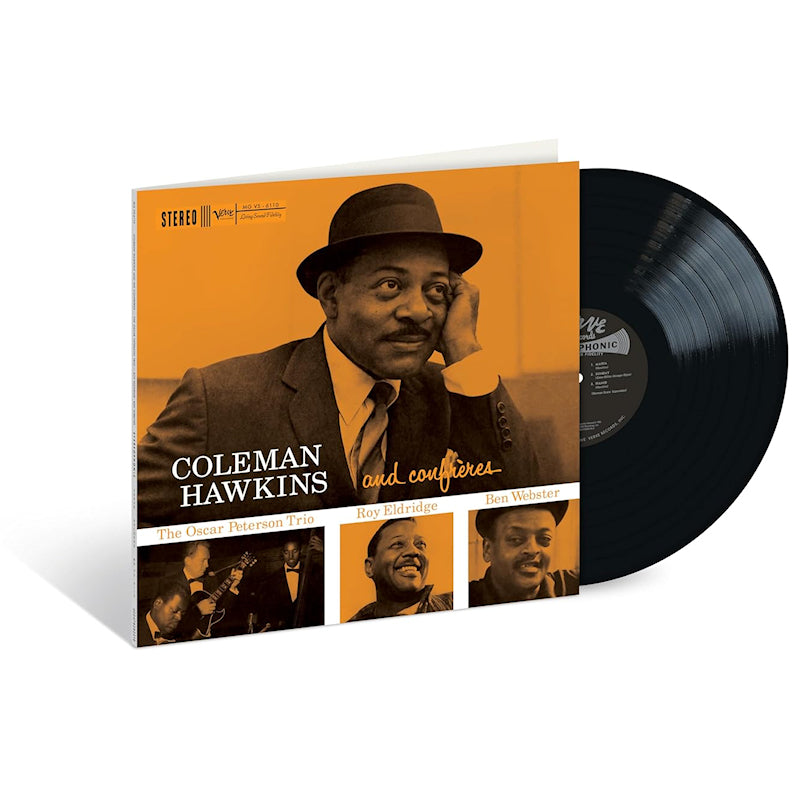 Coleman Hawkins - Coleman hawkins and confreres (LP)