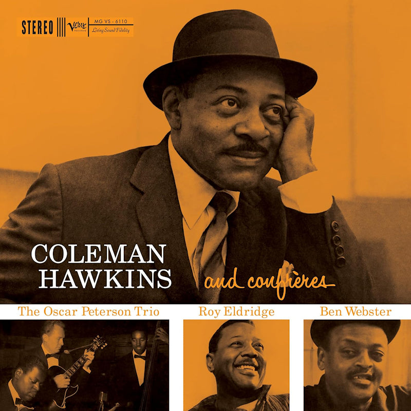 Coleman Hawkins - Coleman hawkins and confreres (LP)