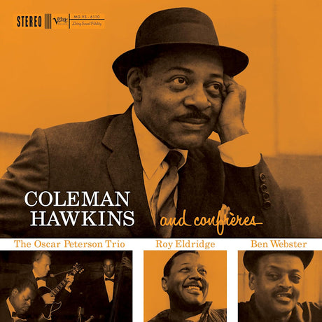 Coleman Hawkins - Coleman hawkins and confreres (LP)