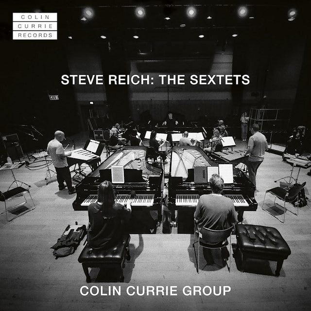 Colin Currie Group Colin Currie - Steve reich: the sextets (Super Audio CD) - Velvet Music