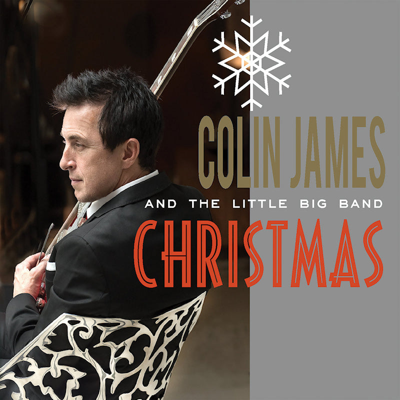 Colin James - And the Little big band christmas (CD) - Velvet Music