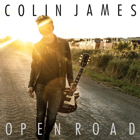 Colin James - Open road (LP) - Velvet Music