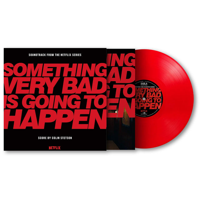 Colin Stetson - Something very bad is going to happen (LP) - Velvet Music