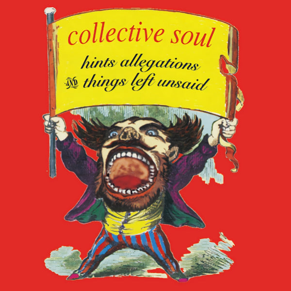 Collective Soul - Hints allegations and things left unsaid (LP) - Velvet Music