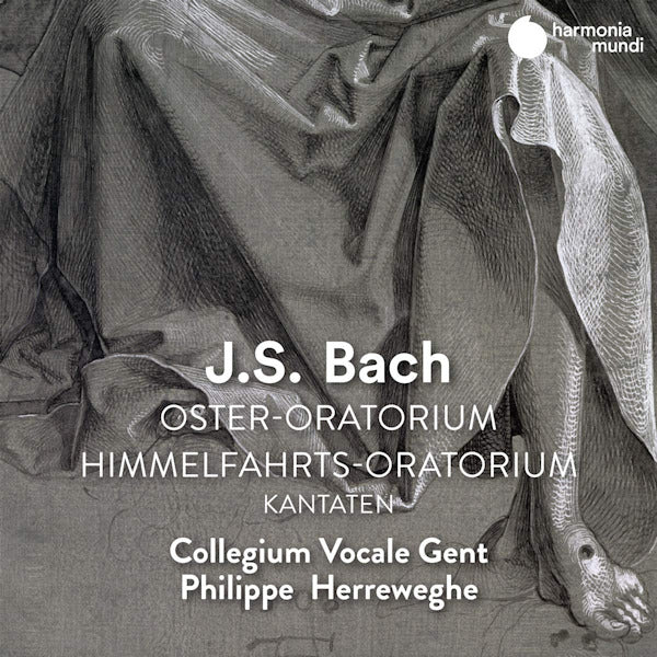 Collegium Vocale Gent / Philippe Herreweghe - Bach: Oster-Oratorium (CD) - Velvet Music