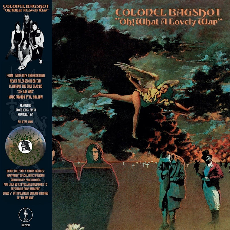 Colonel Bagshot / Brian Farrell - Oh! what a lovely war (+ six day war) (LP) - Velvet Music