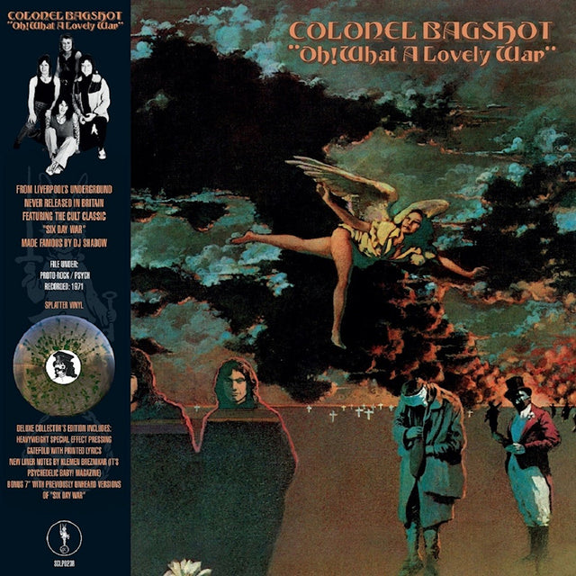 Colonel Bagshot / Brian Farrell - Oh! what a lovely war (+ six day war) (LP) - Velvet Music