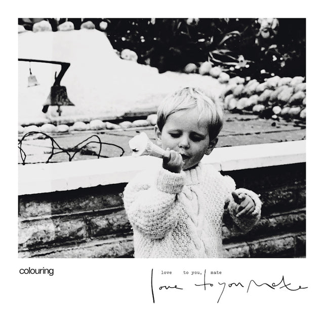 Colouring - Love to you mate (CD)