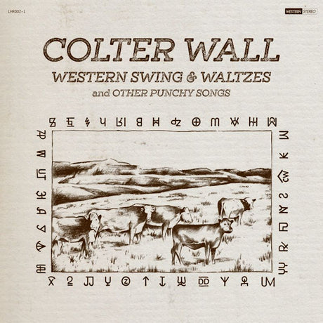 Colter Wall - Western swing & waltzes and other punchy songs (CD) - Velvet Music