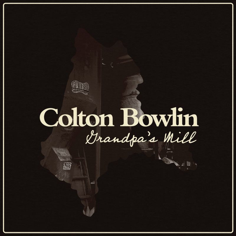Colton Bowlin - Grandpa's mill (CD) - Velvet Music