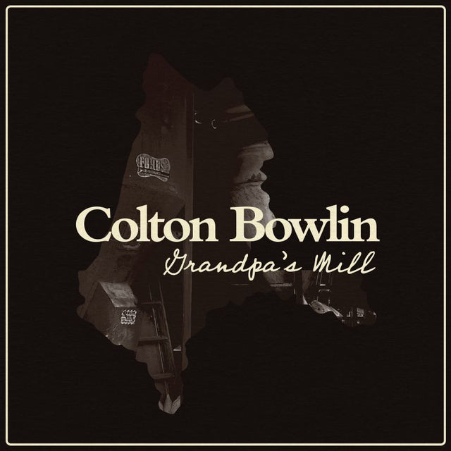 Colton Bowlin - Grandpa's mill (CD) - Velvet Music