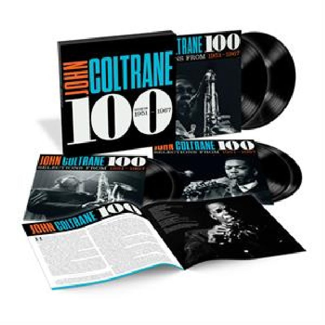 John Coltrane - Coltrane 100 - selections from 1951 - 1967 (LP)