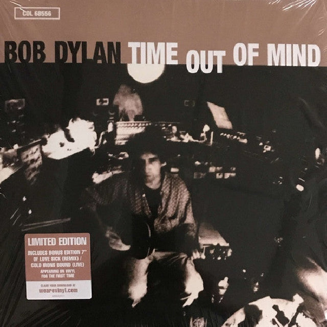 Bob Dylan - Time out of mind 20th anniversary (LP) - Velvet Music