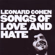 Leonard Cohen - Songs of love and hate (LP) - Velvet Music