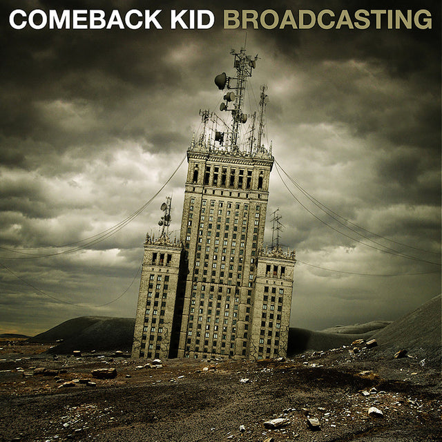 Comeback Kid - Broadcasting (CD) - Velvet Music
