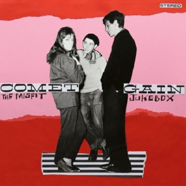 Comet Gain - The misfit jukebox (CD)