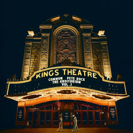 Common & Pete Rock - The auditorium vol. 1 (LP) - Velvet Music
