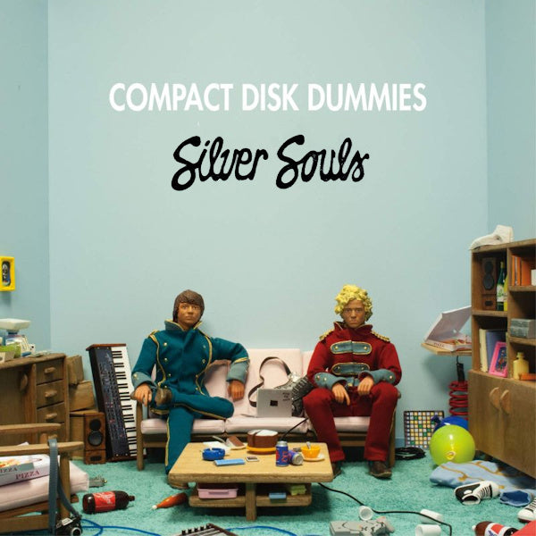 Compact Disk Dummies - Silver souls (LP) - Velvet Music
